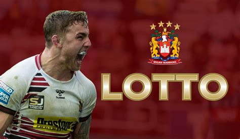 wigan warriors lotto results|Wigan Warriors Latest News .